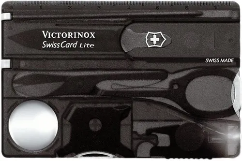 Victorinox Swiss Card Lite in schwarz von Victorinox