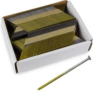 DEMA Streifennägel 1200 Stk. 34° 3,05x75 - Hochwertige Nägel für Druckluftnagler, ideal für präzise Holzverbindungen. 1200 Stück in praktischen Streifen für effizientes Arbeiten.