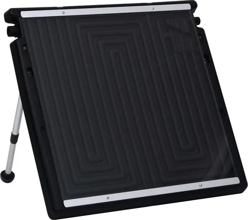 vidaXL Pool-Solarkollektor 75x75 cm - Poolzubehör für längere Badesaison! Diese hochwertige Solarheizung mit verstellbaren Stützfüßen maximiert die Sonneneinstrahlung und sorgt für effiziente Erwärmung Ihres Pools.