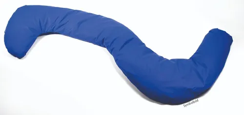 Funke Medical Lagerungskissen POSIMED® 30° - Keilkissen zur Dekubitusprophylaxe, optimal für eine sichere Lagerung und Unterstützung des Körpers, Maße: 74 cm x 170 cm, in ansprechendem Blau