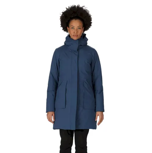Regatta Parka in Blau - 38 - Funktionsjacke mit Isotex-Technologie, wasserdicht (8.000 mm) und atmungsaktiv (8.000 g/m²/24h), ideal für Outdoor-Aktivitäten bei jedem Wetter.