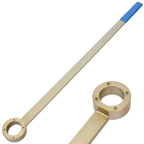 GEPCO Kurbelwelle Gegenhalter Riemenscheibe kompatibel mit: VW Seat Audi VAG TSI TFSI zu verwenden wie T10355