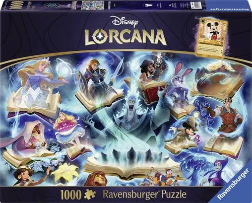 Erwachsenenpuzzle 1000 Teile - Disney Lo 12001625 1 St.