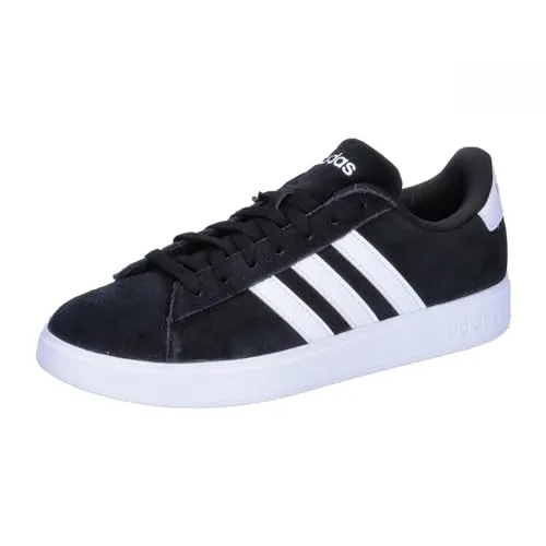 adidas Sneaker GRAND COURT 2.0 in Schwarz, Größe 46 2/3 - Sneaker aus recycelten Materialien, ideal für umweltbewusste Herren. Bestellen Sie jetzt versandkostenfrei auf Spartoo.de!
