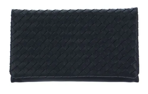 Abro Clutch Leather Piuma Weaving von abro