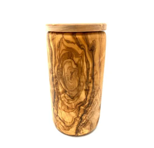 Urnen von Olivenholz-erleben