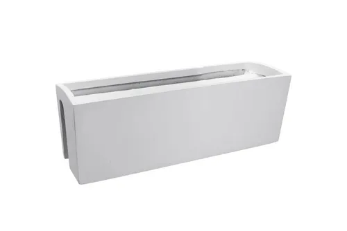 VIVANNO Balkonkasten Fiberglas