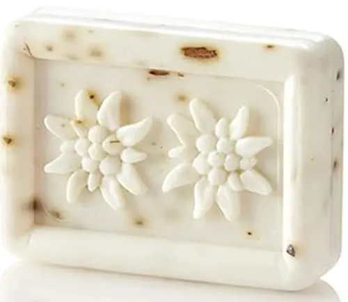 Ovis Schafmilchseife Seife Edelweiss Eckig 100 g von Hansen GmbH