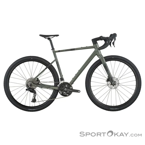 Scott Speedster Gravel 20 28'' 2026 Gravelbike in Oliv-Dunkelgrün