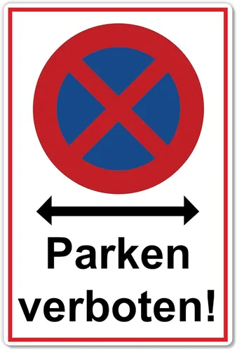 Parkplatzschilder von STROBO
