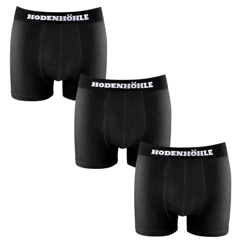 Hodenhöhle Boxershorts Herren – Bequeme Baumwoll-Unterhosen für Männer, Komfortable Retro Boxershorts