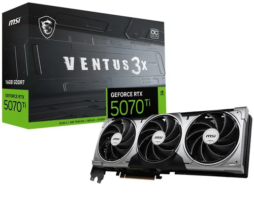 MSI GeForce RTX 5070 Ti 16G VENTUS 3X OC von MSI