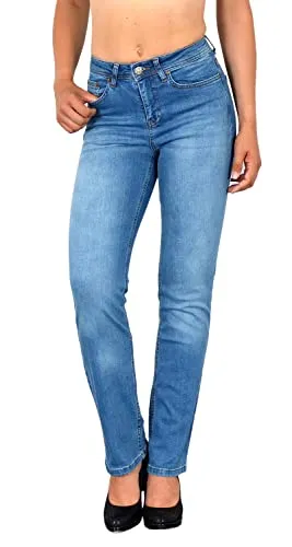 Produktbild ESRA Damen High Waist Jeans
