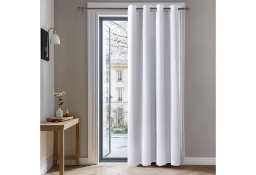 Vorhänge & Gardinen Silber von Deconovo