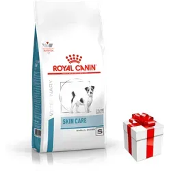 ROYAL CANIN Skin Care Small SKS25 4kg - Spezialfutter für kleine Hunde - Diätetisches Alleinfuttermittel für Hunde bis 10 kg, fördert gesunde Haut und glänzendes Fell.