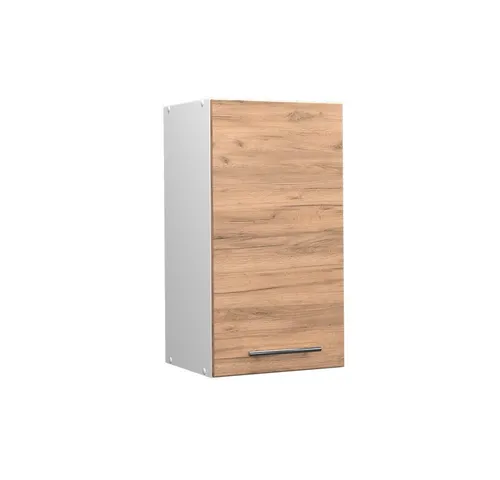 Vicco Hängeschrank Fame-Line, Goldkraft Eiche/Weiß, 40 cm von Vicco