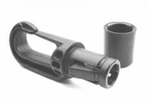 Karabinerhaken Kunststoff für 6 und 8 mm 10