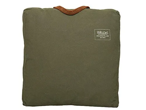 Weldas 44–7910 50,8 x 50,8 cm Schweißen Kissen, Leinwand, eine Größe, grün