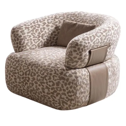 Luxuriöser Beiger Sessel