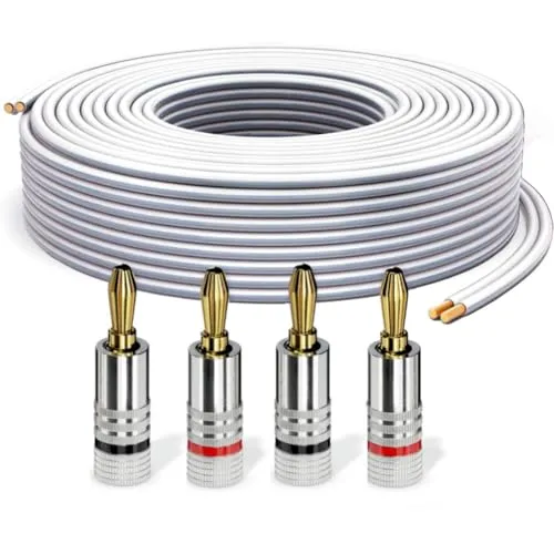 PureLink Lautsprecherkabel OFC 2x2,50mm² 15m mit Bananensteckern