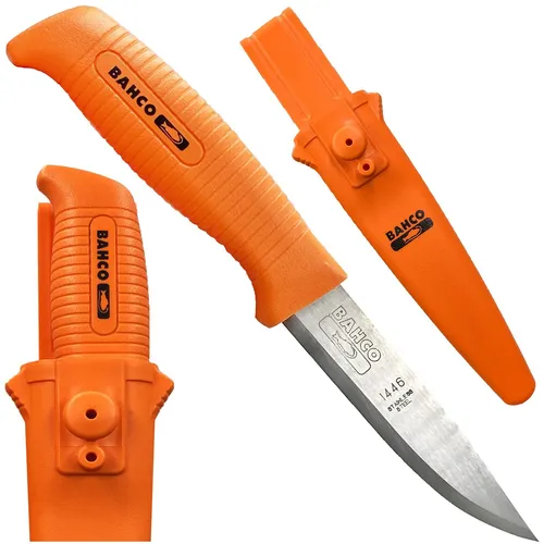 Produktbild BAHCO SWEDEN 1446 Militärisches Mehrzweck-Jagdmesser 220/100 mm