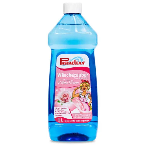Pastaclean® Wäscheduft Premium (Wilde Rose), 1000 ml
