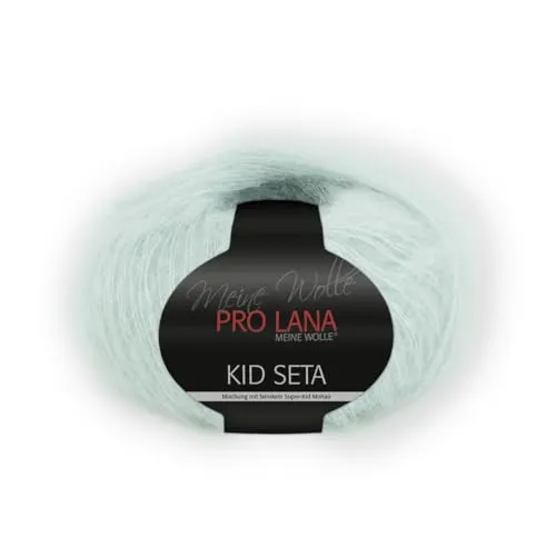 PRO LANA Kid Seta - Farbe: Reseda (63) - 25 g/ca. 210 m Wolle