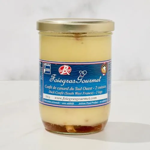 Enten-Confit aus den Landes 500 g (2 Keulen)