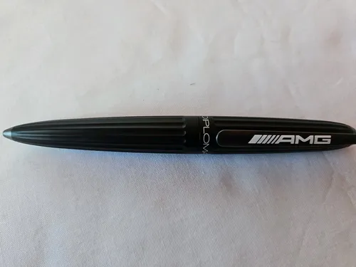 Diplomat Aero, Rollerball, Schwarz, mit AMG Aufdruck, Neu
