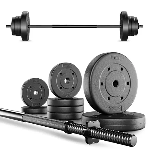 Trex Sport Langhantel Set 22 kg