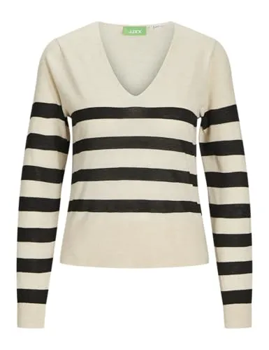 Jack & Jones Athena Jjxx Pullover mit V-Ausschnitt für Damen