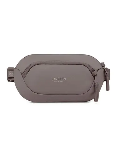 LARKSON Gürteltasche Helge Bauchtasche mit RFID-Blocker für Alltag & (1-tlg), Anti-Diebstahl-Loops über Reißverschluss, Wasserabweisend