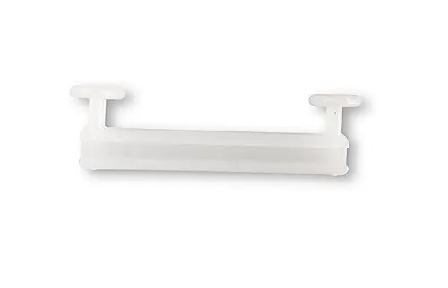 prodecoshop Schlaufengleiter zum Aufhängen von Gardinen und Vorhängen mit Schlaufen an Vorhangschienen