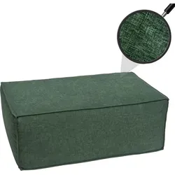 Ottomane MCW-O54 - Stilvolle Hocker Fußablage - Ecksofas - Hochwertige Ottomane mit weicher Polsterung, abnehmbarem Bezug und rutschhemmender Unterseite für sicheren Halt. Ideal für gemütliche Stunden und vielseitig einsetzbar.