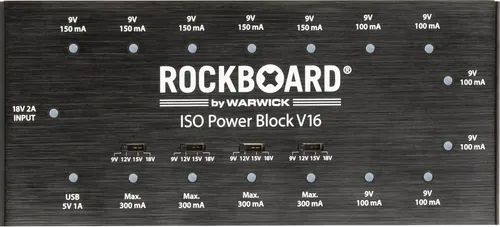 RockBoard ISO Power Block V16 von RockBoard