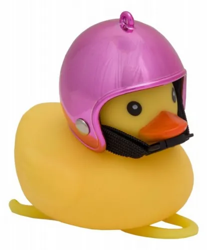 liix Fahrradklingel Deko Duck Racing 