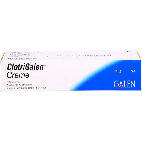 CLOTRIGALEN Creme 100 g von Galenpharma
