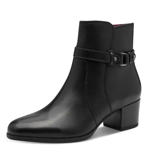Tamaris Damen Stiefel schwarz 37 in schwarz von Tamaris