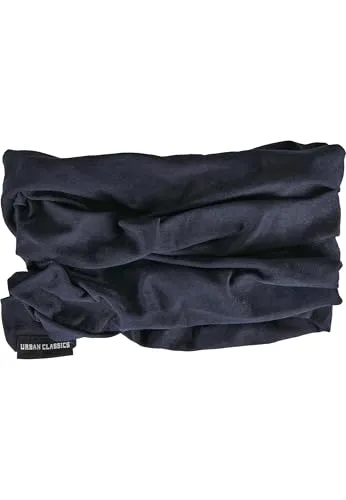 Urban Classics Light Tube Scarf darknavy one size