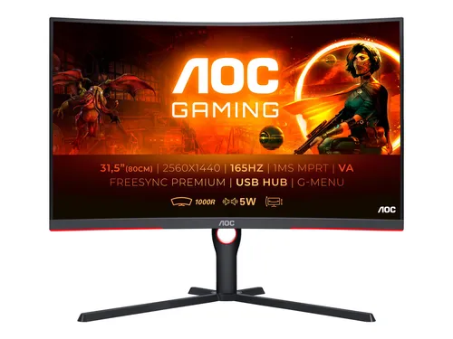 AOC Gaming CQ32G3SU/BK von AOC