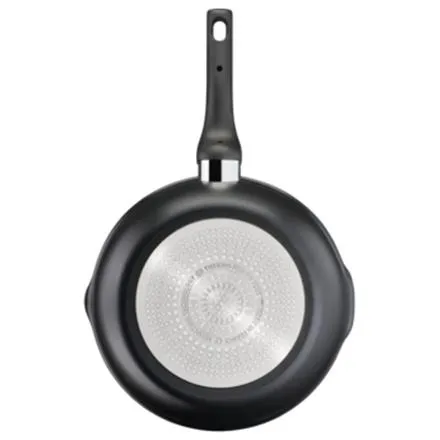 Tefal Multipan G2557572 - Induktionspfanne 22 cm - Pfanne aus Aluminium mit festem Griff, ideal für gleichmäßige Wärmeverteilung und effizientes Braten auf Induktionsherden.
