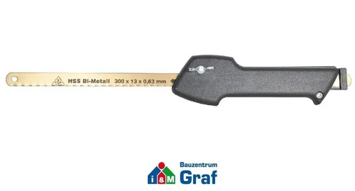 HaWe 35.324 Sägeblatthalter mit Sägeblatt HSS, Länge 160 mm /#857723