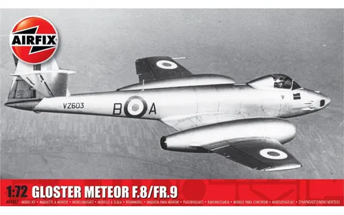Airfix 1/72 Gloster Meteor F.8/FR.9 von Airfix