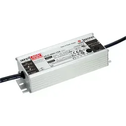 MeanWell HLG-40H-24AB LED Trafo 24V 40W - LED-Trafo mit IP65 Schutz für den Außenbereich, bietet konstante 24V Spannung und ist ideal für LED-Anwendungen dank effizienter Kühlung und Schutzmechanismen.