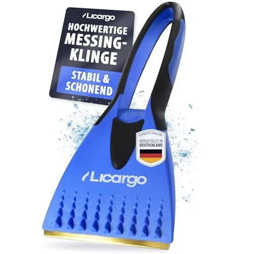 LICARGO Eiskratzer Auto Messingklinge von LICARGO