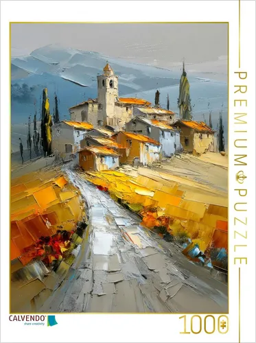 CALVENDO Puzzle Toskana | 1000 Teile Lege-Größe 64x48cm Foto-Puzzle für glücklic