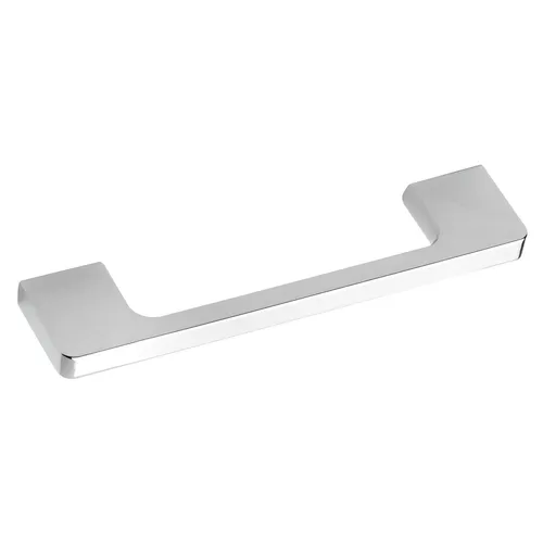 SIRO Griff Nestor Lochabstand 128mm Breite 140mm zink verchromt poliert