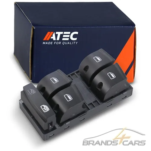 ATEC SCHALTER FENSTERHEBER VORNE FÜR AUDI A3 8PA A6 4FH 4F2 4F5 Q7 4LB