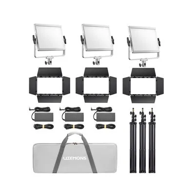 Produktbild Godox Litemons Bi color LED Light Panel 3 light kit LP600Bi
