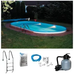 Produktbild Konifera Ovalpool LANZAROTE 1